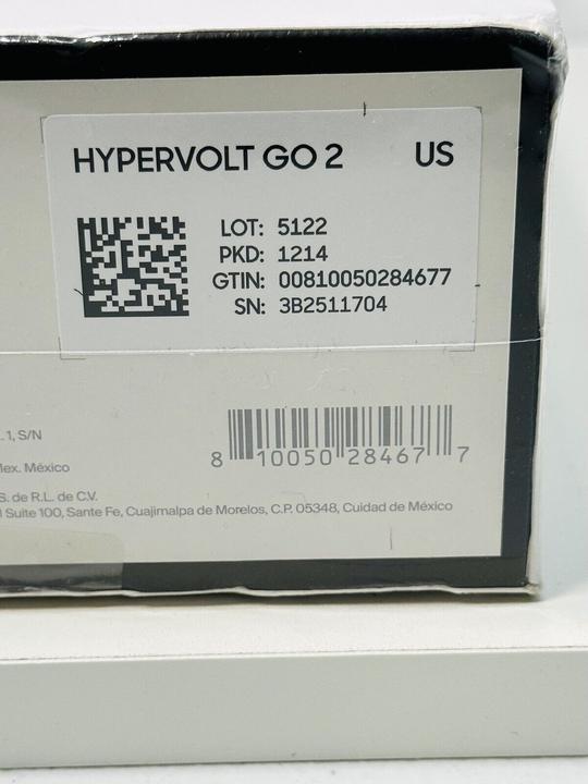 Immagine prodotto Hyperice Hypervolt Go 2.0 (3 Passi, 180 min)
