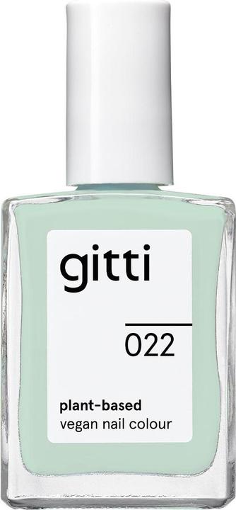 Gitti no. 022 Nail Polish Frosty Mint (Menthe glacée, Vernis couleur)