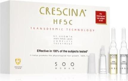 Image du produit Crescina Transdermic 500 Re-croissance et anti-chute de cheveux (70 ml)