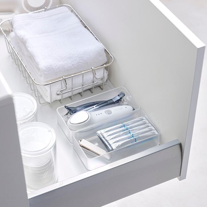 Actual product image Yamazaki Stackable organiser M (set of 2) TOWER
