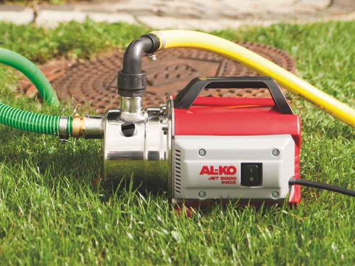 Actual product image AL-KO Garden pump Jet 3000 Inox Classic (Garden pump)