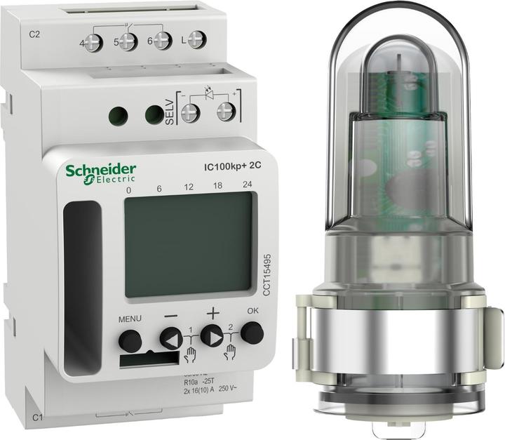 Immagine prodotto Schneider Electric SE CCT15495 Interruttore di attenuazione IC100kp+