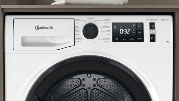 Image du produit Bauknecht TSenseM1183N (8 kg, Droite)