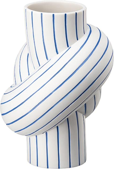 Immagine prodotto Rosenthal Node Stripes - Mirtillo - Vaso 12 cm