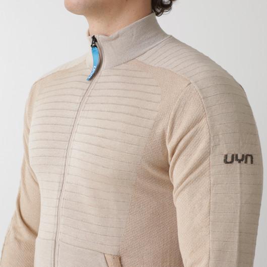 Actual product image UYN Sweatshirt Mit Durchgehendem Reissverschluss Ego Merino (XL)