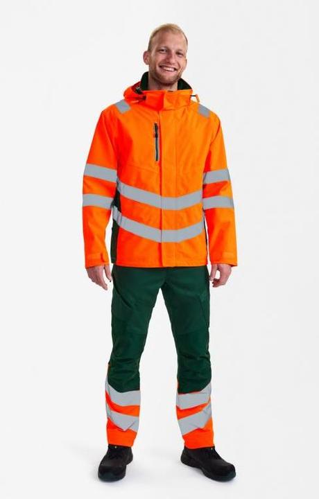 Actual product image F. Engel Safety Shell Jacket (XXL)
