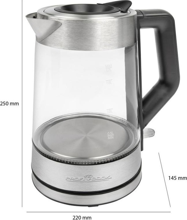 Produktbild Proficook Wasserkocher PC WKS 1190 G (1.70 l)