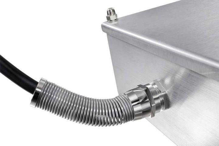 Actual product image Wiska 10065007 Cable gland M63 brass 10 pcs.