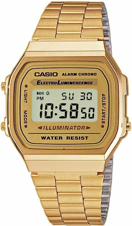 Actual product image Casio Vintage A168wg-9ef (Digital watch, 36.30 mm)