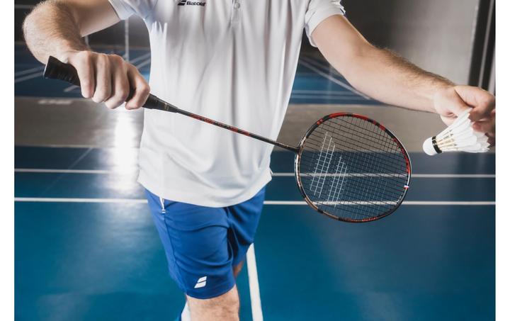 Actual product image Babolat X-Feel Origin badminton racket
