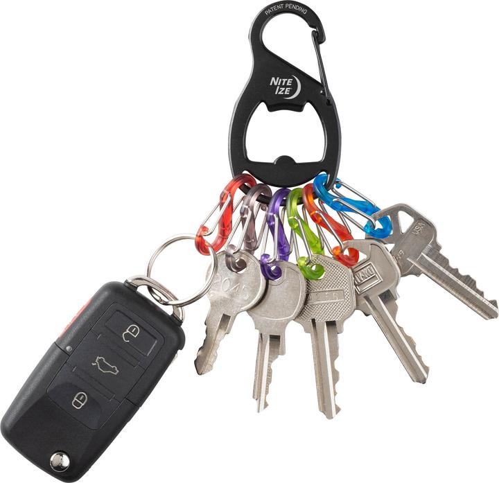 Actual product image Nite Ize KeyRack+™ S-Biner®