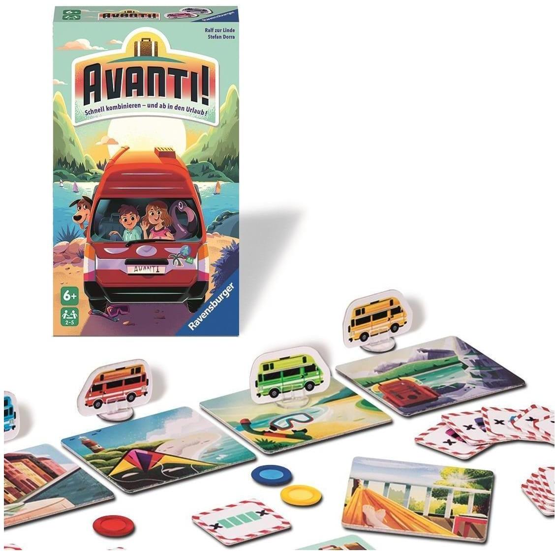 Ravensburger Avanti (Französisch, Deutsch, Italienisch)