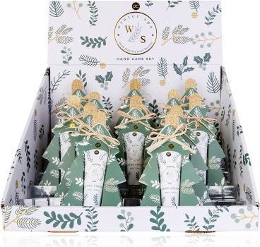 Actual product image Accentra Hand care set WINTER SPA in gift box, incl. 30ml hand & nail cream, nail file, fragrance: Fresh Pine