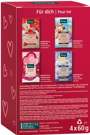 Immagine prodotto Kneipp Scatola regalo per te (Praline da bagno)
