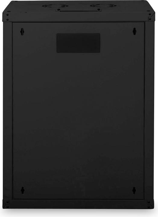 Produktbild Digitus 48,3cm 19Zoll Wandgehäuse 16HE SoHoline RAL9002 schwarz ohne Fachboden (10.86 HE, 19 Zoll Rack)