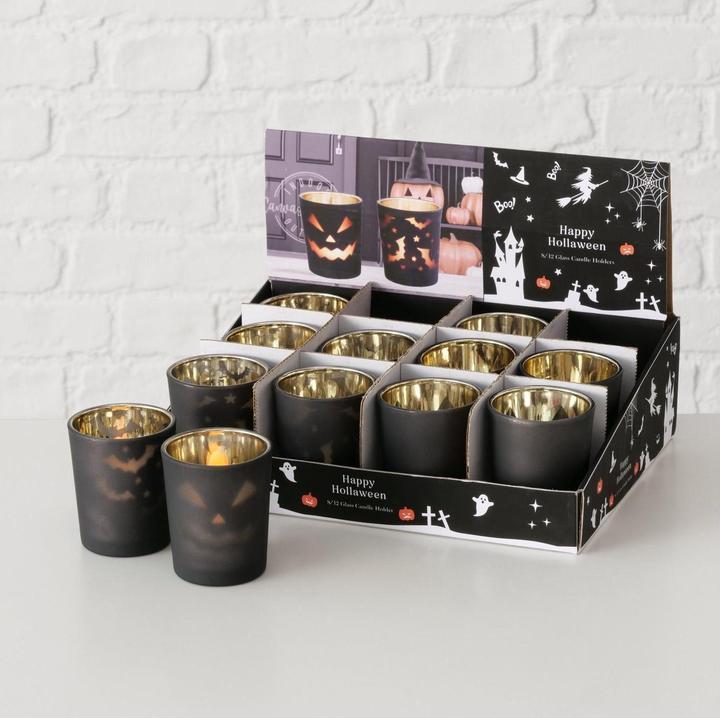 Produktbild Boltze Home Boltze Teelichthalter Halloweeny