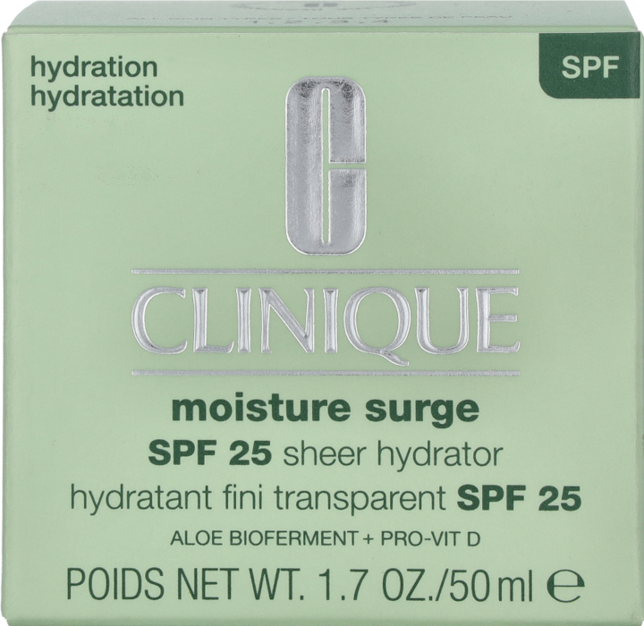 Image du produit Clinique Moisture Surge (50 ml, Crème de jour, SPF 25)