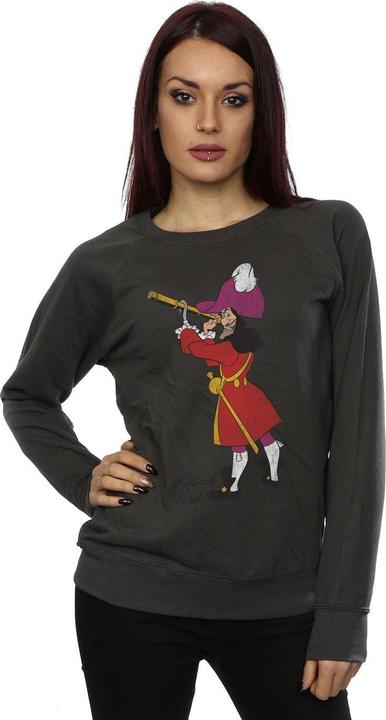 Produktbild Disney Classic Captain Hook Sweatshirt (XS)