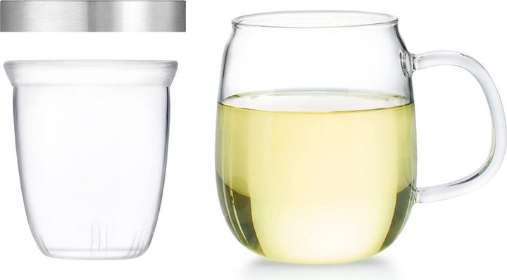 Immagine prodotto Samadoyo Caffettiera ovale in acciaio inox (0.50 l)
