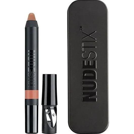 Nudestix, Lippenstift + Lipgloss, Mattifying lipstick andush Intense Matte Lip + Cheek Pencil - Shade: Entice (Entice)