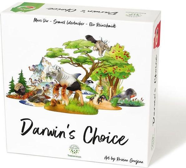 Treeceratops Le choix de Darwin (Anglais)