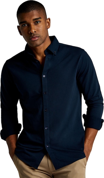 Immagine prodotto Kustom Kit Camicia sartoriale a maniche lunghe da uomo Superwash 60°C (XXL)