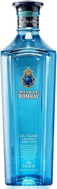 Produktbild Bombay Distilled London Dry Gin (1 x 70 cl)