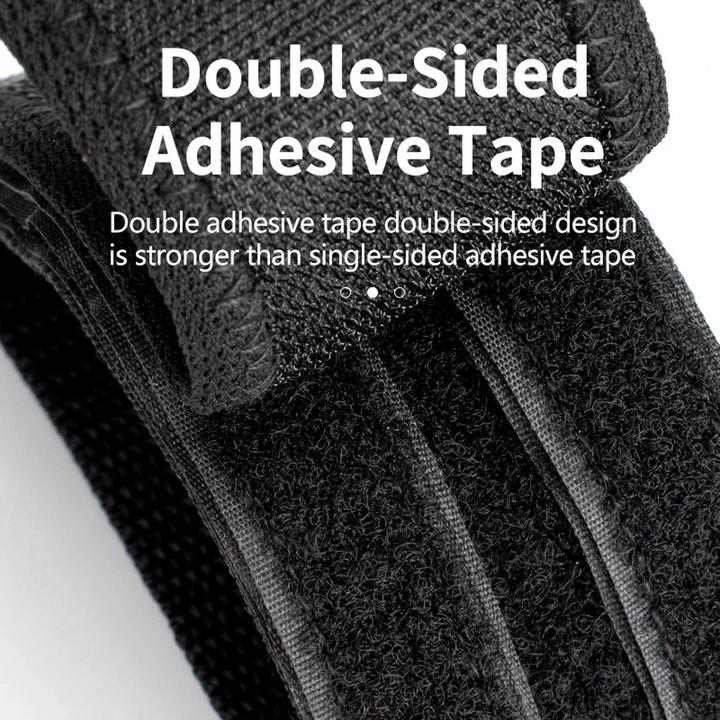 Produktbild Rockbros GZT1001 bicycle pedal straps - black