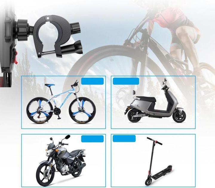 Immagine prodotto Joyroom Supporto per telefono da bicicletta