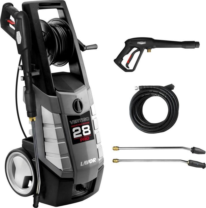 Actual product image Lavor VERTIGO 28 PRO - 180 bar max - 510 l/h - 2800 W (Electrical connection)