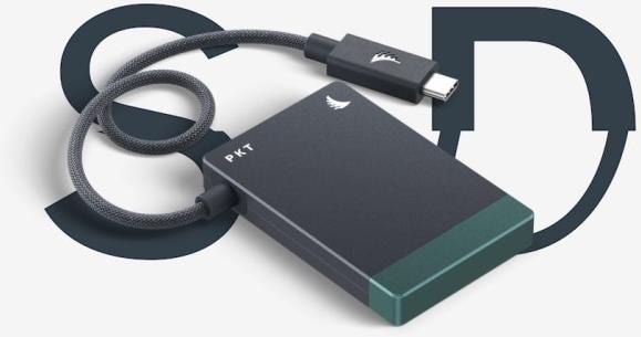 Produktbild Angelbird SD-Kartenleser PKT (USB-C 3.2 Gen 1)