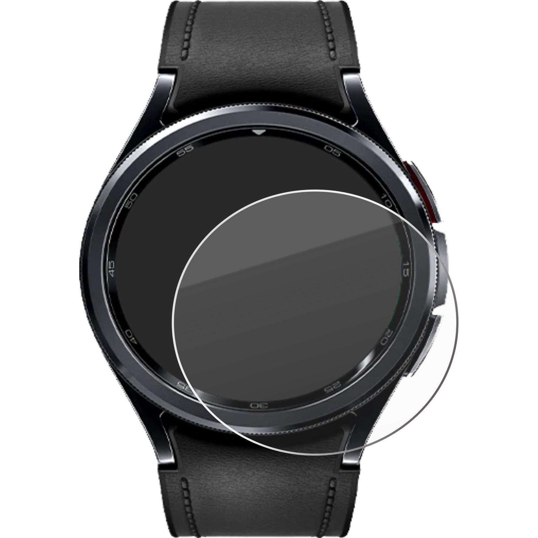 Thumbnail - Savvies Panzerglas Schutzglas Displayschutz, Smartwatch Schutzfolie, Transparent