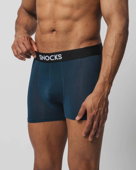 Produktbild Snocks Premium Boxershorts (XXL, 3er Pack)