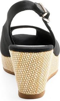 Actual product image Tommy Hilfiger Iconic Elba Sling Back Wedge-40 (40)