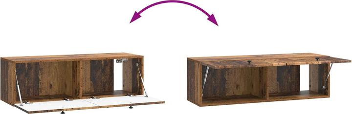 Produktbild vidaXL TV-Schränk (98 x 31 x 30 cm)
