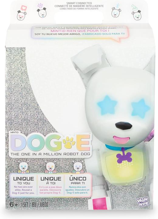 Actual product image Bizak Interactive Robot Dog with Voice Recognition, Tail Messages, and Customizable Colors