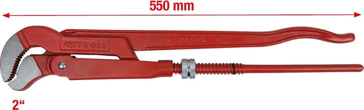 Produktbild KS Tools Eckrohrzange (560 mm)