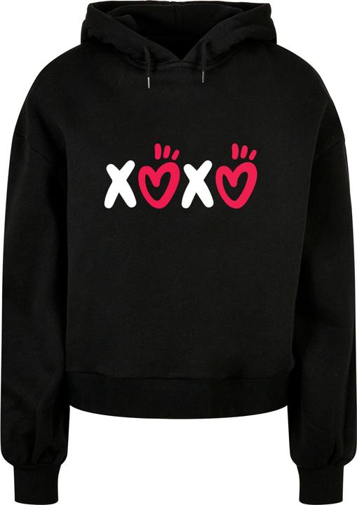 Produktbild Merchcode Ladies Valentines Day - XOXO Organic Oversized Hoody - 113439 (3XL)