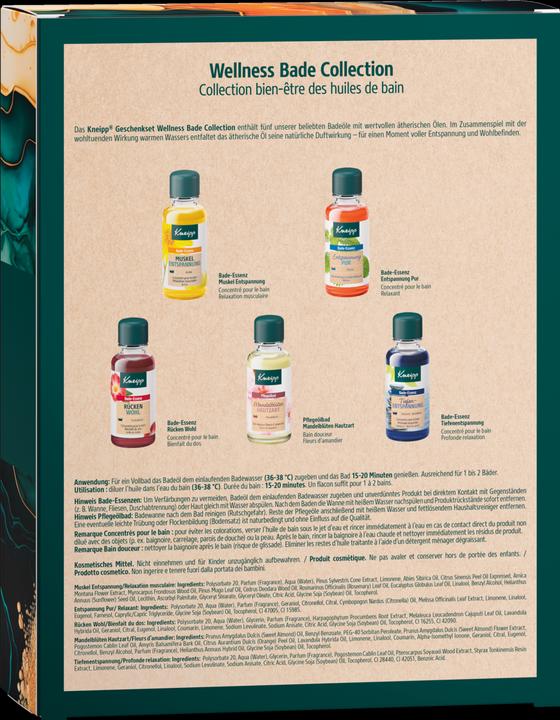 Actual product image Kneipp Wellness Collection (100 ml, Bath oil)