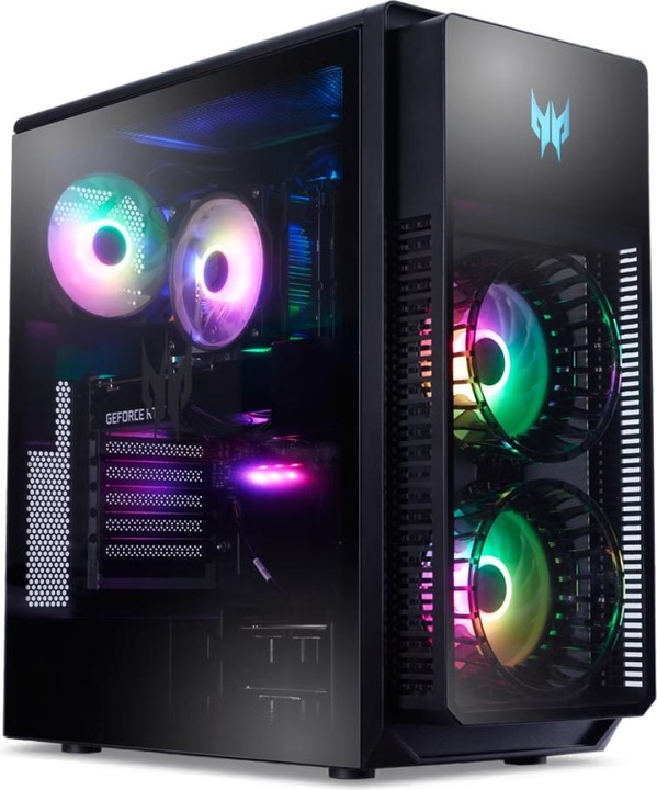 Image du produit Acer Predator Orion 5000 PO5-655 i7-14700F 32GB/1TB SSD RTX 4070Ti Windows 11 (Intel Core i7-14700F, 32 Go, 1000 Go, GeForce RTX 4070 Ti)