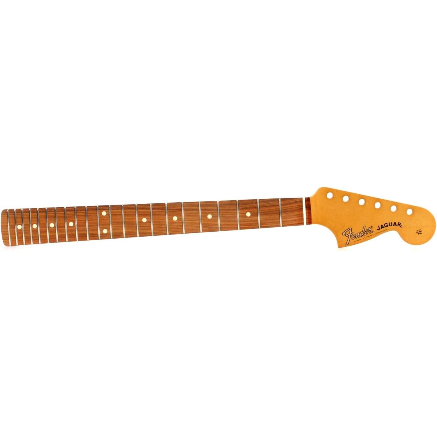 Fender Jaguar Classic Player Neck Pau F. (Parti di ricambio per strumenti), Accessori per strumenti