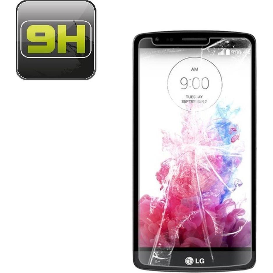Thumbnail - Protectorking 2x echtes Tempered 9H Panzerhartglas 3D KLAR (2 Stück, LG G3), Smartphone Schutzfolie, Transparent