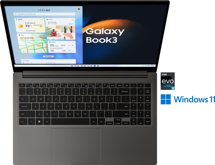 Produktbild Samsung Galaxy Book3 (15.60", Intel Core i5-1335U, 16 GB, 512 GB, DE)