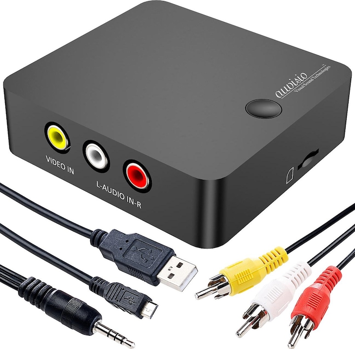 Image du produit Auvisio Carte d'acquisition vidéo autonome pour la numérisation de sources vidéo analogiques
