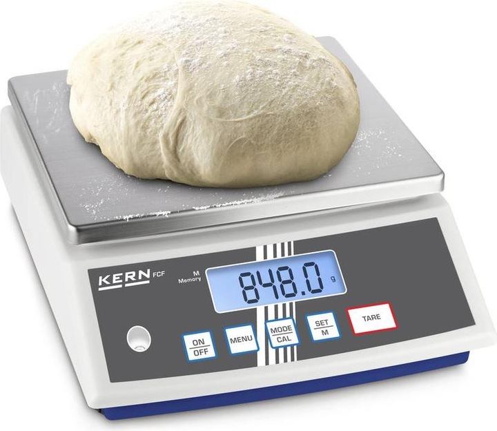 Actual product image Kern Compact bench scale versatile functions and high accuracy for industry catering