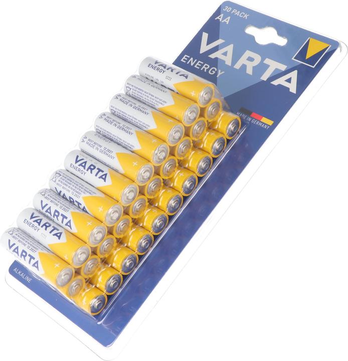 Immagine prodotto Varta Energy (30 pz., AA / LR6 / LR06 / Mignon / R6 / R14505)