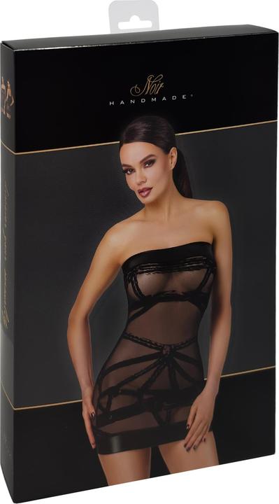 Actual product image Noir Handmade Minikleid in schwarz (L)