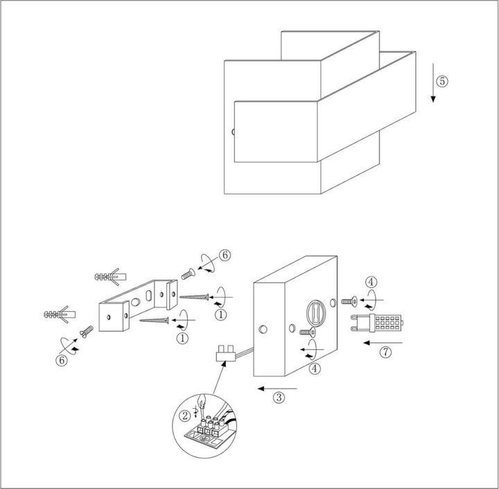Produktbild Steinhauer Muro (300 lm, G9)