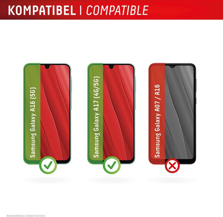 Produktbild Displex Real Glass Samsung (1 Stk., Samsung Galaxy A16, Samsung Galaxy A16 5G)
