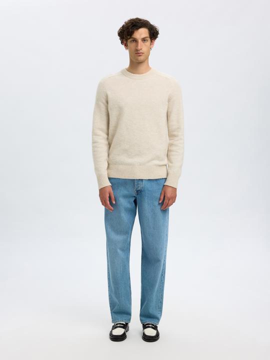 Produktbild Selected Slhrai Ls Knit Crew Neck Noos (M)